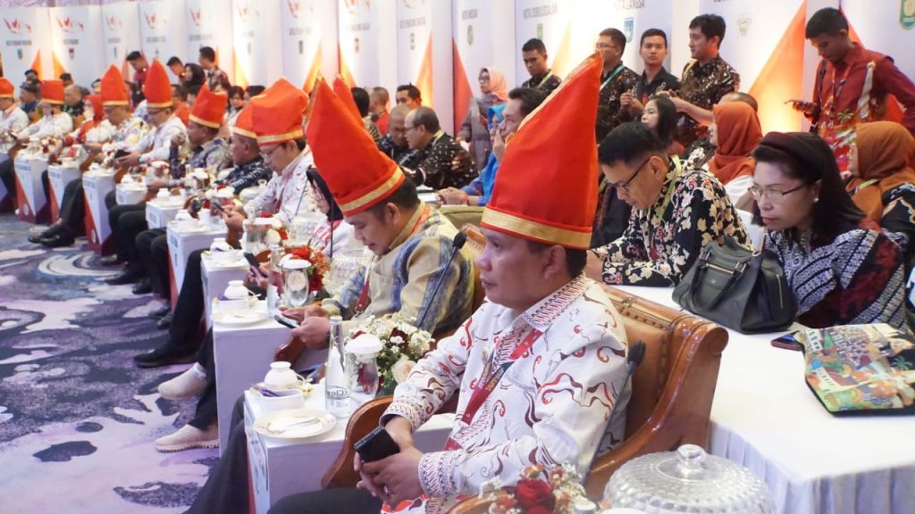 Perhelatan Rakernas XVI APEKSI 2023 Di Makassar TitaStory