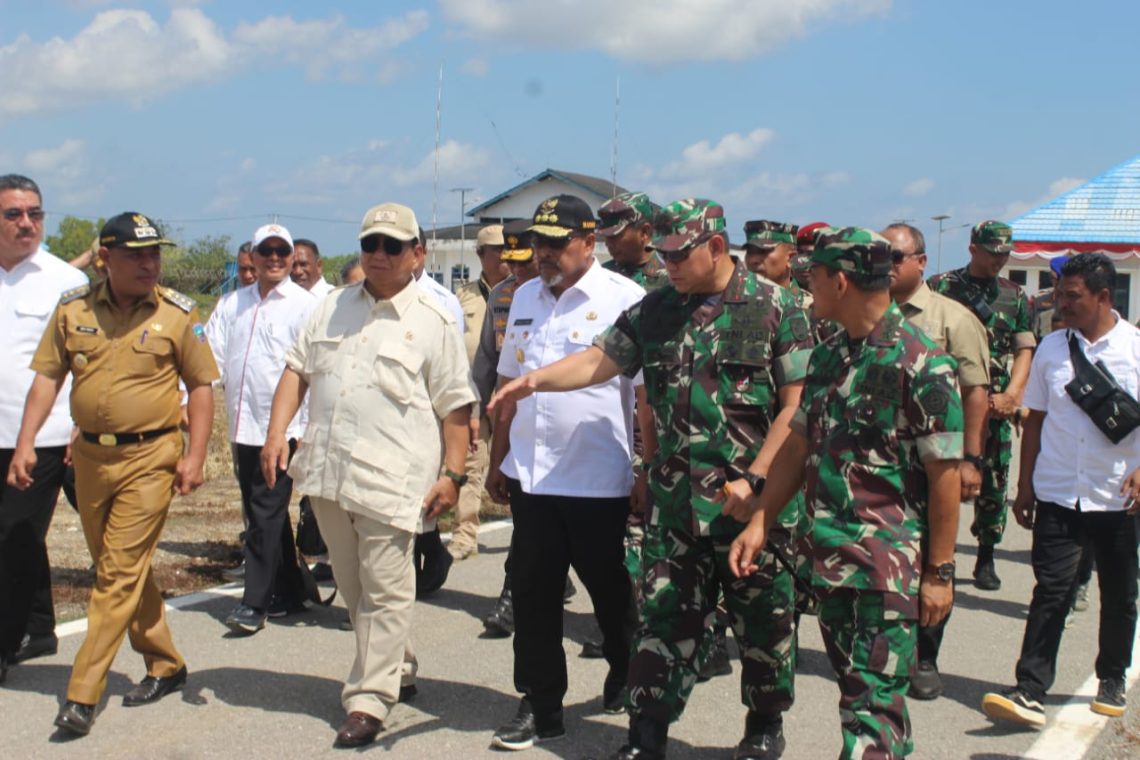 Menhan RI Resmikan Sarana Air Bersih Di Pulau Moa TitaStory