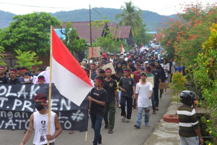 Datangi KLKH Di Jakarta Masyarakat Buli Peduli Wato Wato Desak Siti