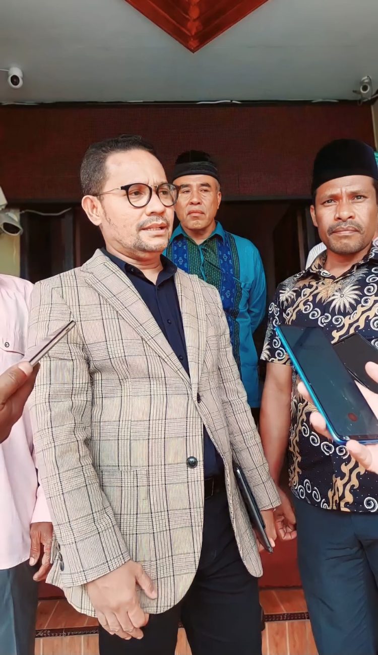 Datangi Markas Reskrimsus Saniri Negeri Rohomoni Klarifikasi Tambang