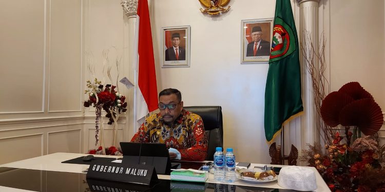 Foto: Gubernur Maluku ,Murad Ismail .