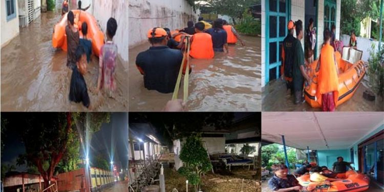Sejumlah lokasi di 26 Desa di Kabupaten Pati terdampak terjangan banjir bandang dari Gunung Muria, sejak Rabu malam (13/7) hingga Kamis (14/7) dini hari. Foto : Badan Penanggulangan Bencana Daerah (BPBD) Kabupaten Pati