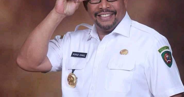 Gubernur Maluku dan Mantan Ketua DPD PDI Perjuangan, Murad Ismail