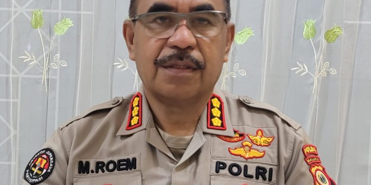 Kabid Humas Polda Maluku, Kombes Pol M. Rum Ohoirat