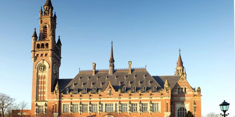 The International Court of Justice Building in Denhag, Netherlands.
Photo: Courtesy of Heylaw Edu Article