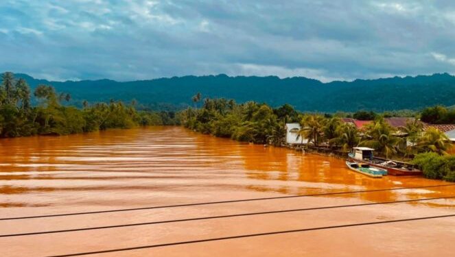 Ketgam : Kondisi Sungai Sagea di Maluku Utara