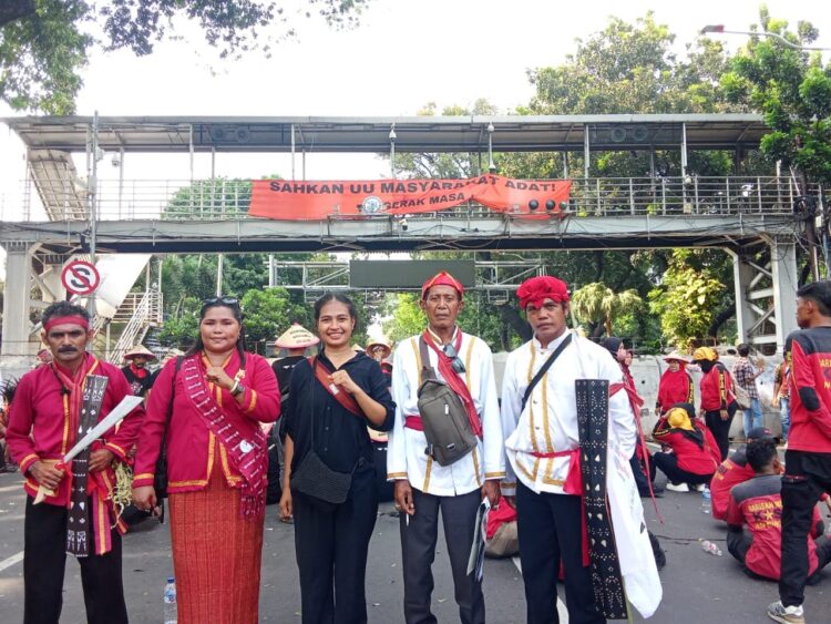 Datang Ke Jakarta Perempuan Adat Halmahera Timur Perjuangkan Nasib