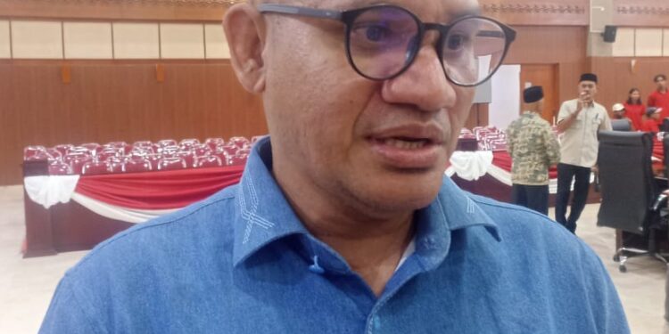 Katerangan Gambar :  Ketua Divisi Teknis Penyelenggaraan Pemilu KPU Maluku, Almudatsir Zain Sangadji. (Foto Istimewah)