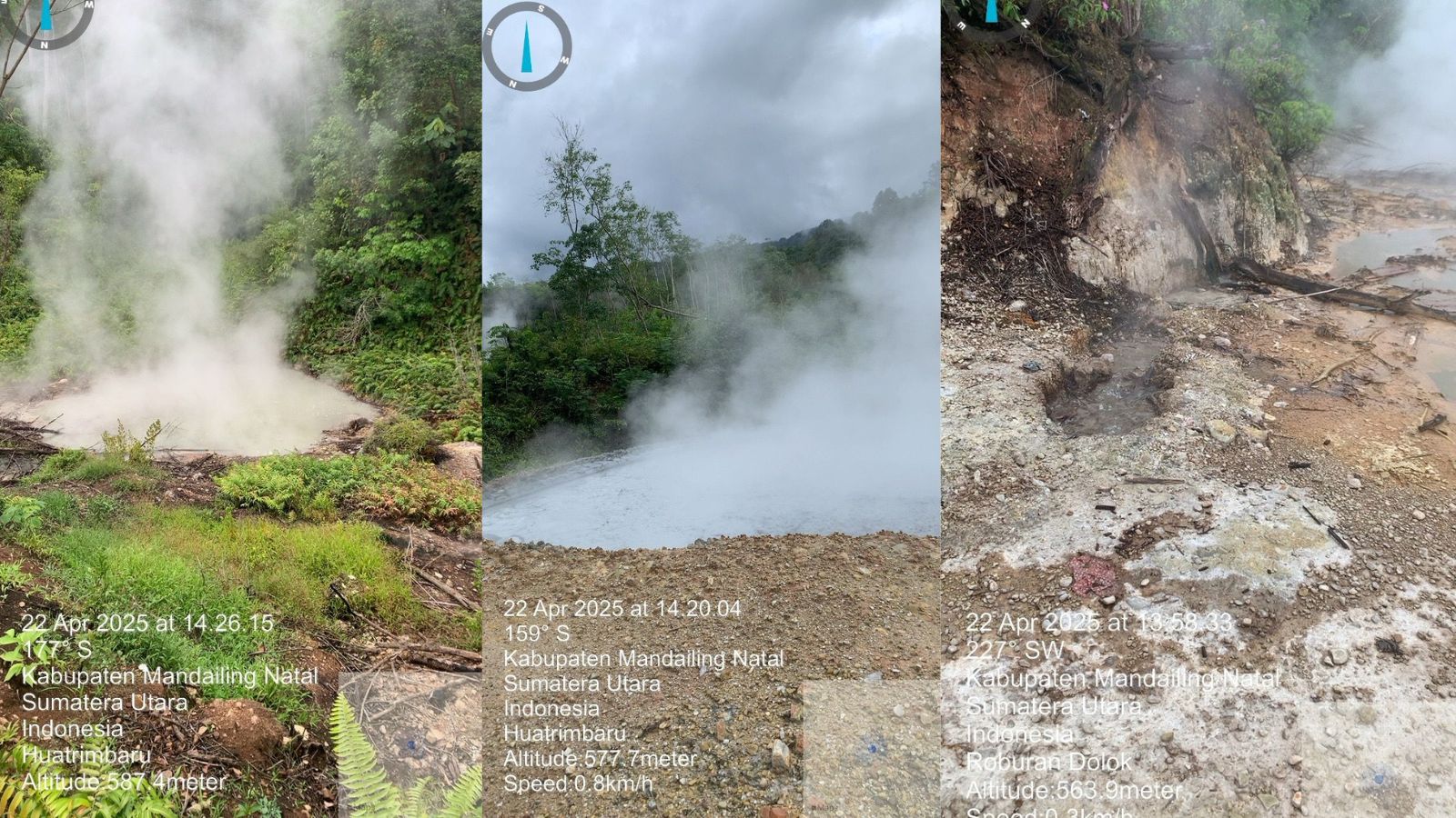 Semburan Lumpur Panas di Geothermal Sorik Marapi: Janji Palsu Energi ...