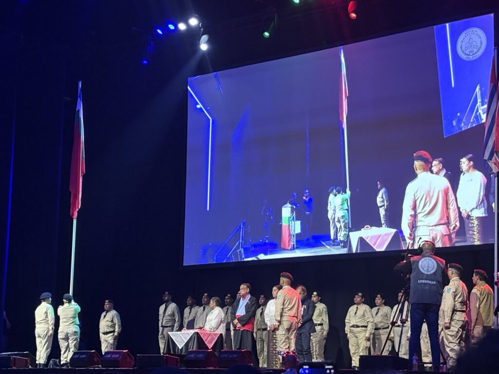 Bedera Rms Perayaan HUT RMS ke-75 Diwarnai Pengibaran Bendera di Maluku, Maluku ...